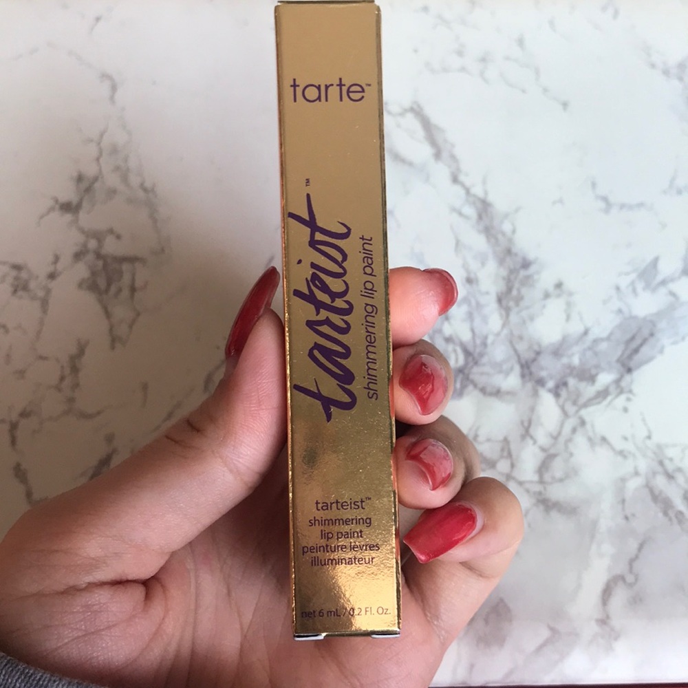 3/$18 NEW Tarte Tartiest Shimmering Lip Paint